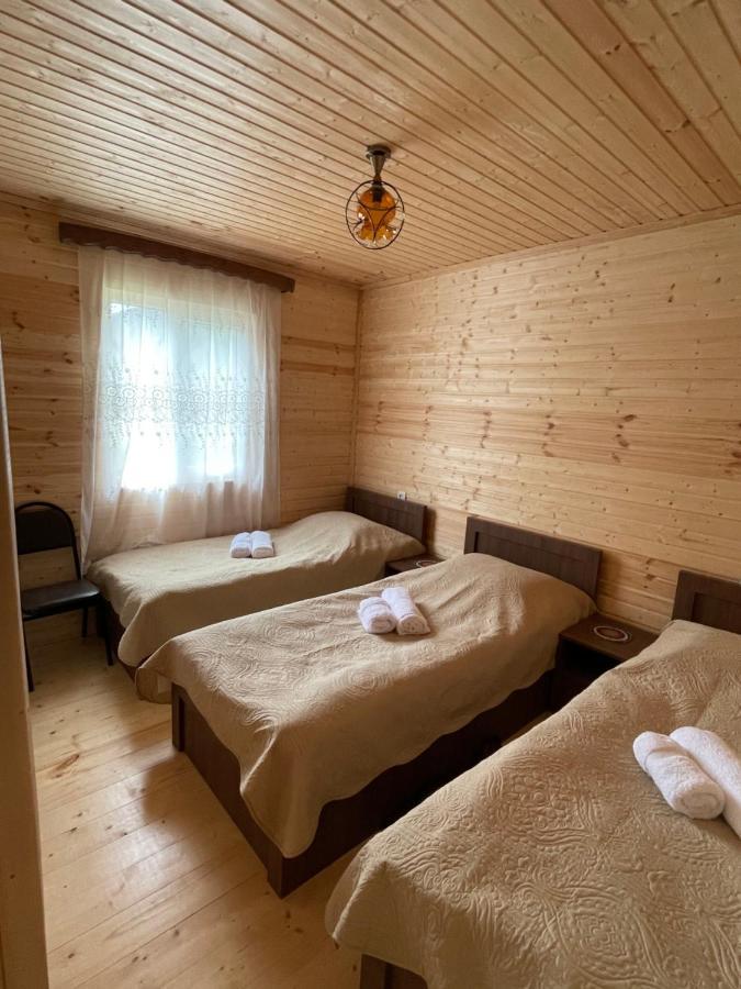 Maison d'hôtes Warm House à Kazbegi Extérieur photo