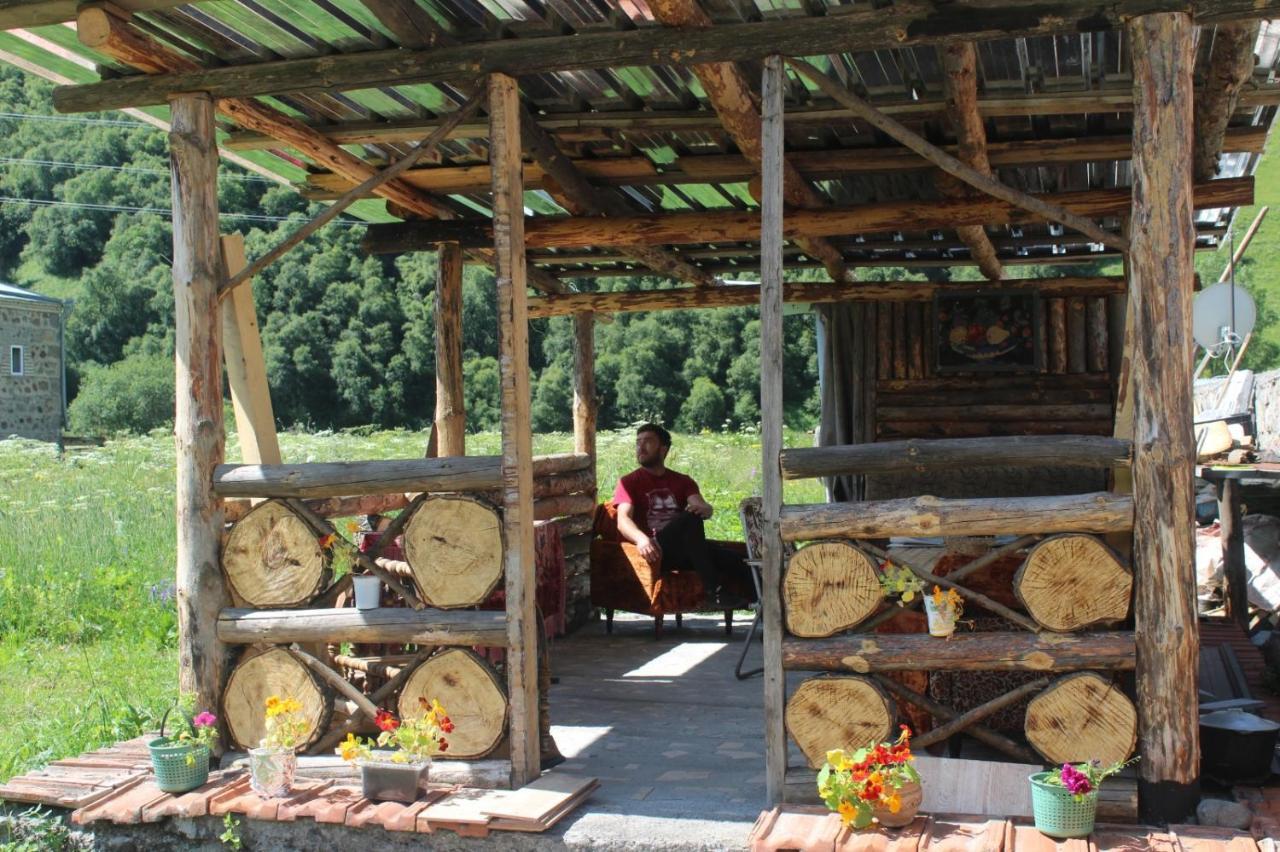 Maison d'hôtes Warm House à Kazbegi Extérieur photo
